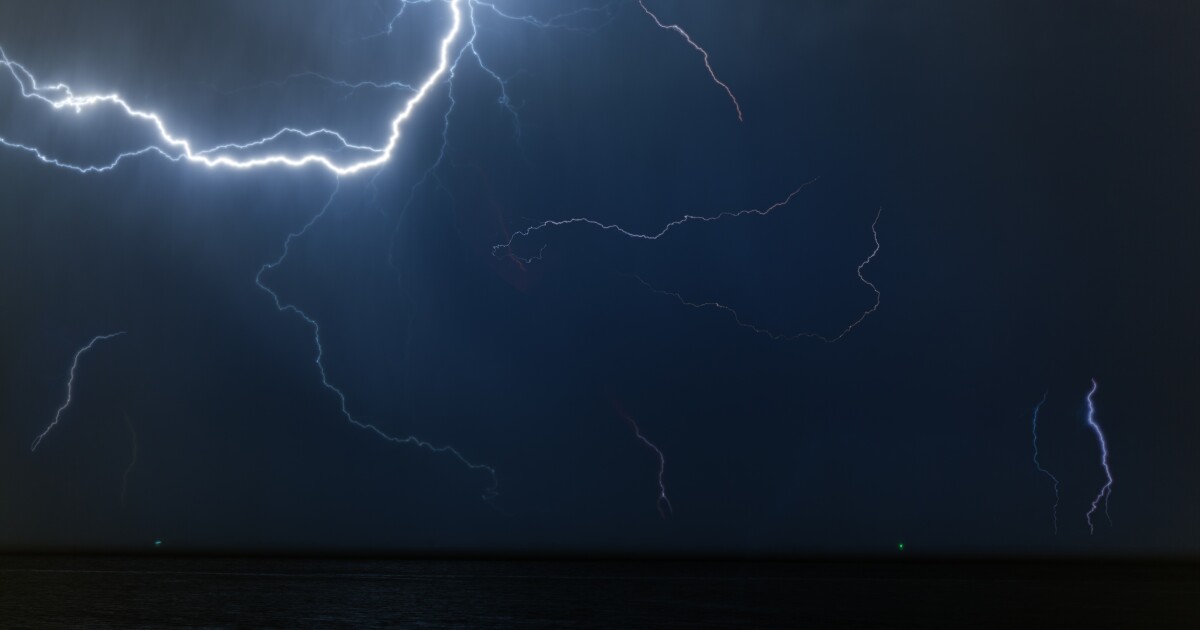 Spotty showers possible Thursday with more rain and thunderstorms anticipated this weekend
