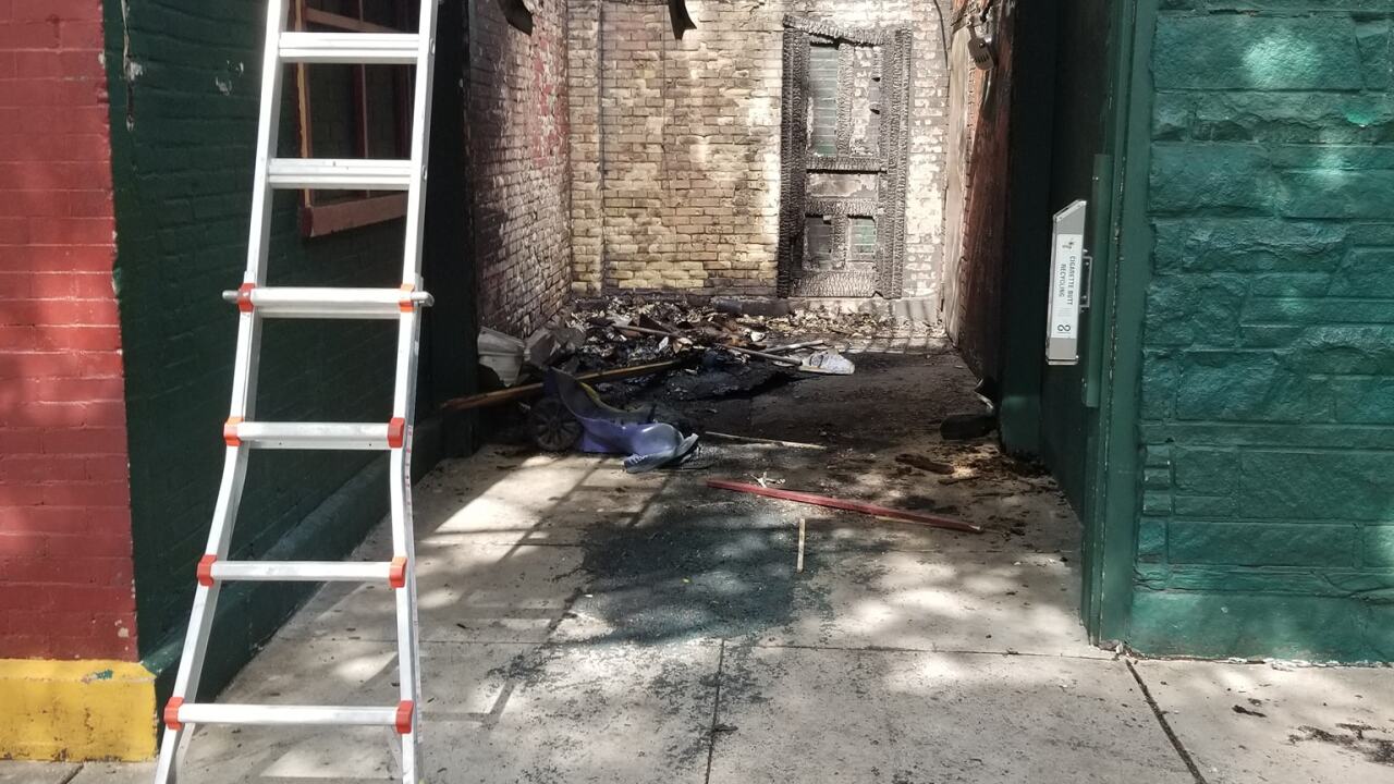 Apartment Lounge Reopens After Overnight Fire Apartment Lounge Reopens After Overnight Fire