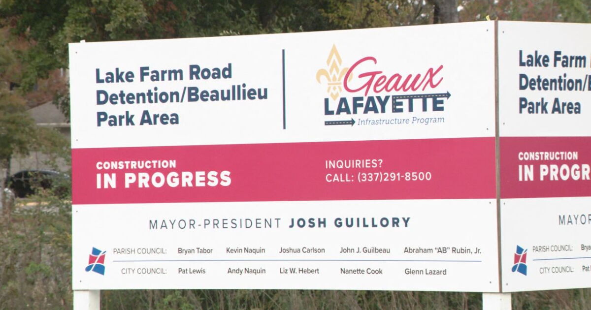 LCG City Council votes to move funds to Lake Farm Road Detention Projects - Vimarsana News