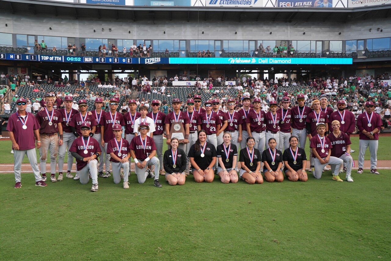 London 2026 State Runner-Up UIL 3A-DI baseball