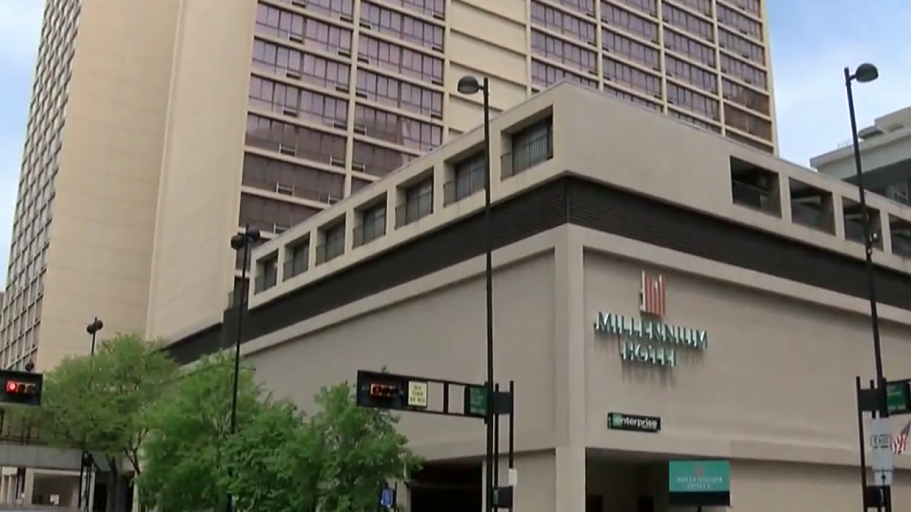 Demolition Of Downtown S Millennium Hotel To Begin March 8 Demolition Of Downtown S Millennium Hotel To Begin March 8