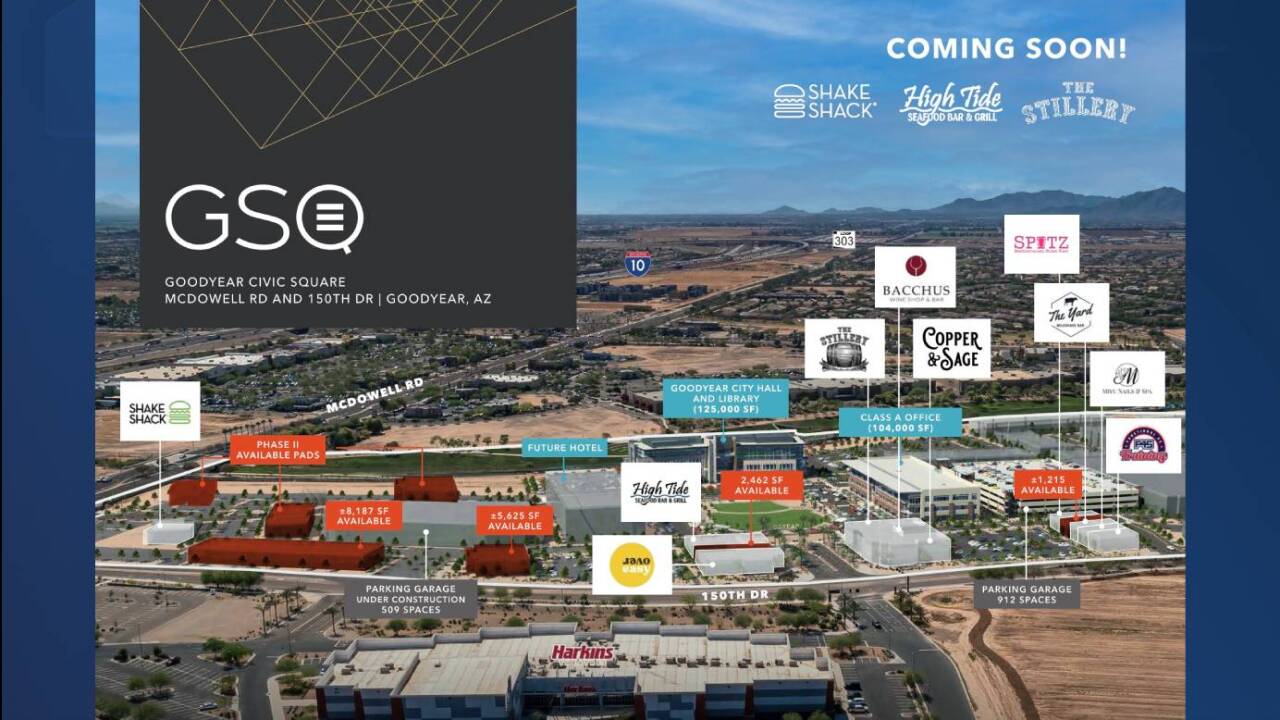 Rendering and layout of what’s to come at ‘Civic Square at GSQ.’