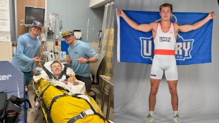 De Pere native Sam Bruss battles back From near-fatal injury to wrestle again