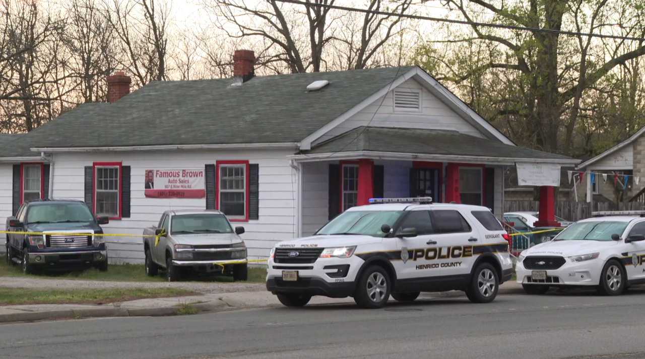 Nine Mile Road Henrico County Highland Springs Homicide