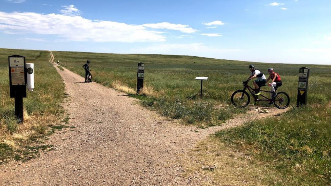 Greenbelt Plateau in Boulder