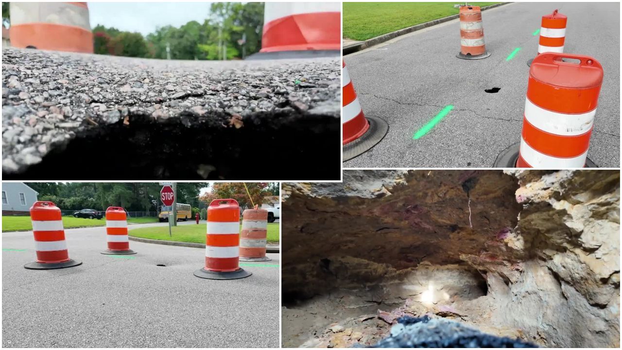 Prince George Sinkhole