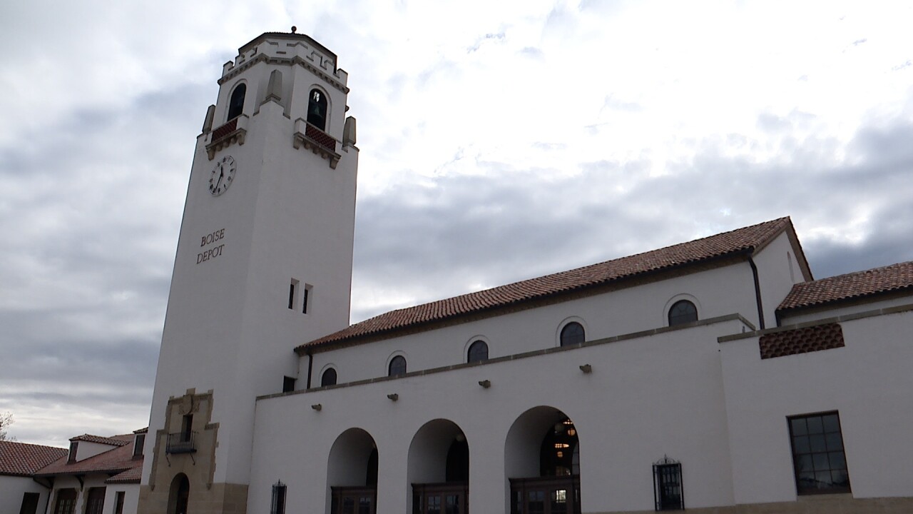 Boise Train Depot