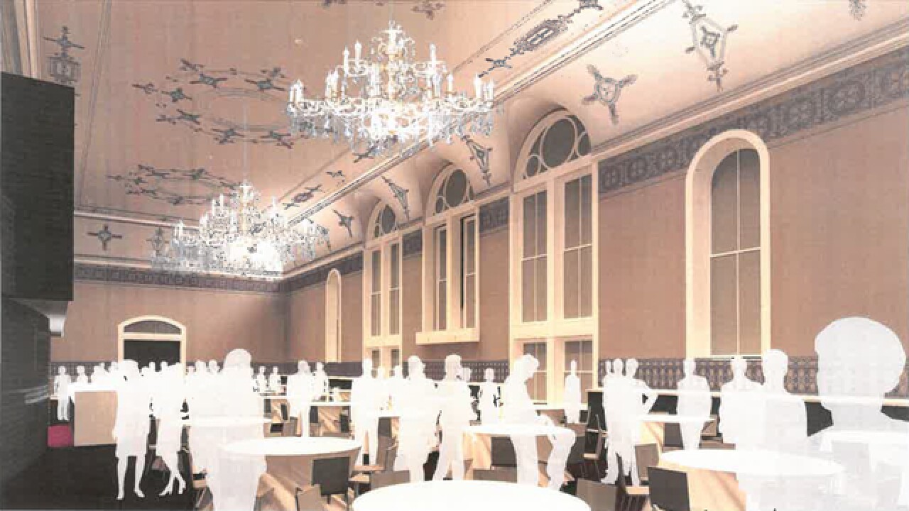 See What Workers Have Found So Far During Cincinnati Music Hall S 135 Million Renovation