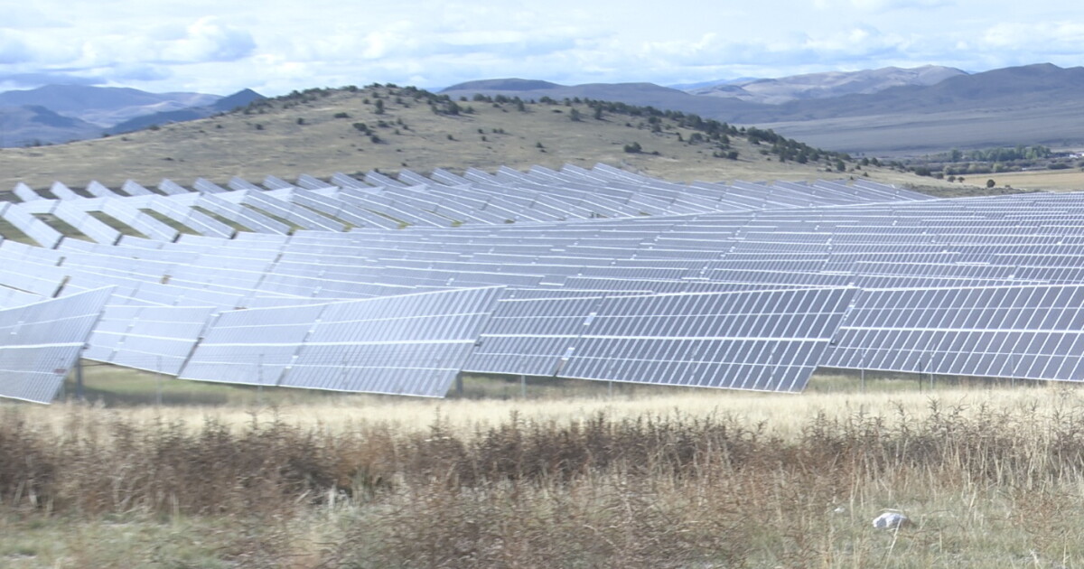 Dillon solar energy farm ushers in clean energy era in Montana - Vimarsana News
