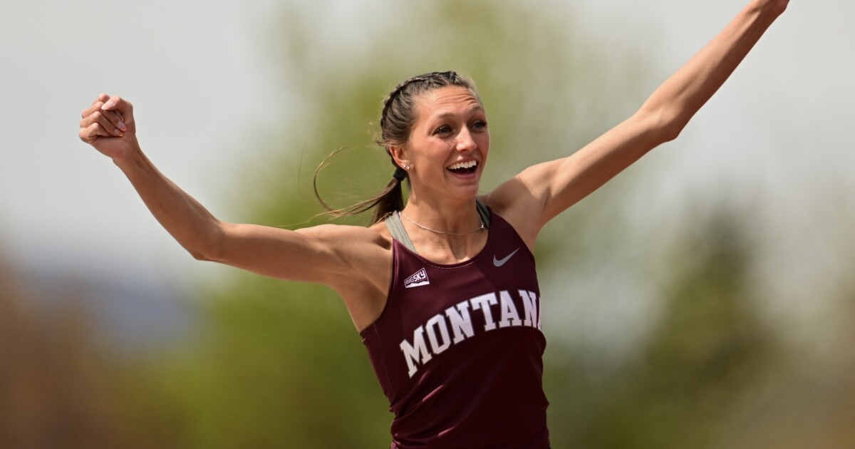 Erin Wilde wins 7th title, Montana sweeps women's jav at Big Sky championships