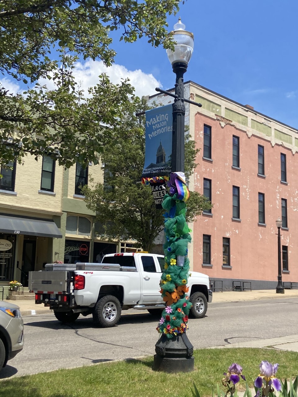 The Equity Taskforce's spring into being an ally pole