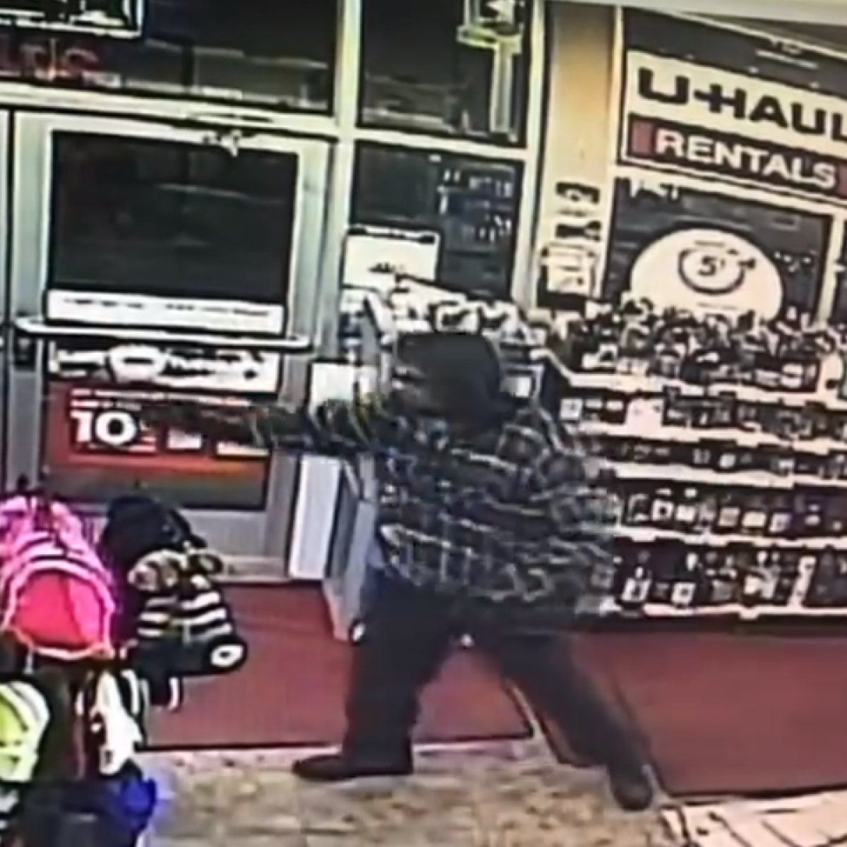 Grand Chute Police search for robbery suspect
