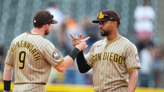 Padres Rockies Baseball