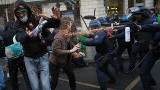 APTOPIX France School Protests