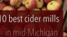 This state has at least 10 great cider mills