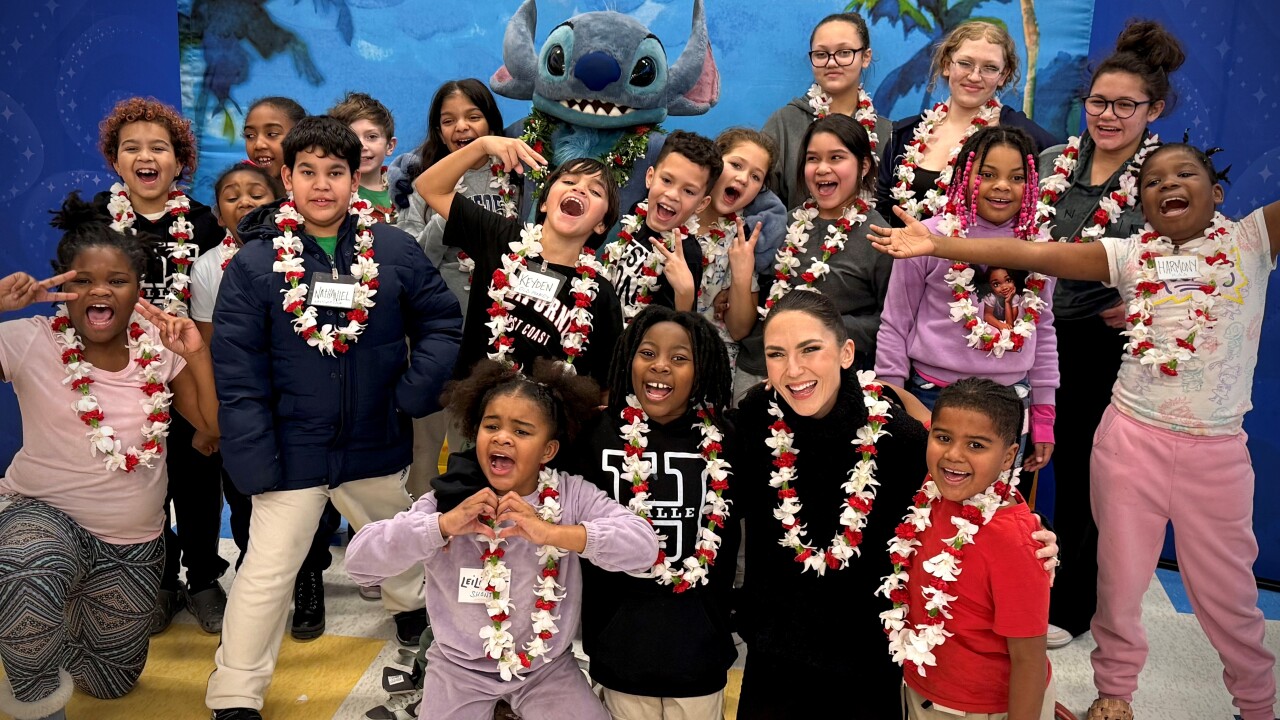 Disney's Stitch in Cleveland