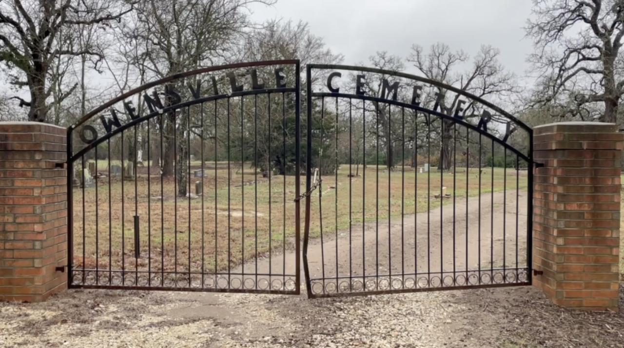 Overcoming segregation: Owensville Cemetery honors its past and its future