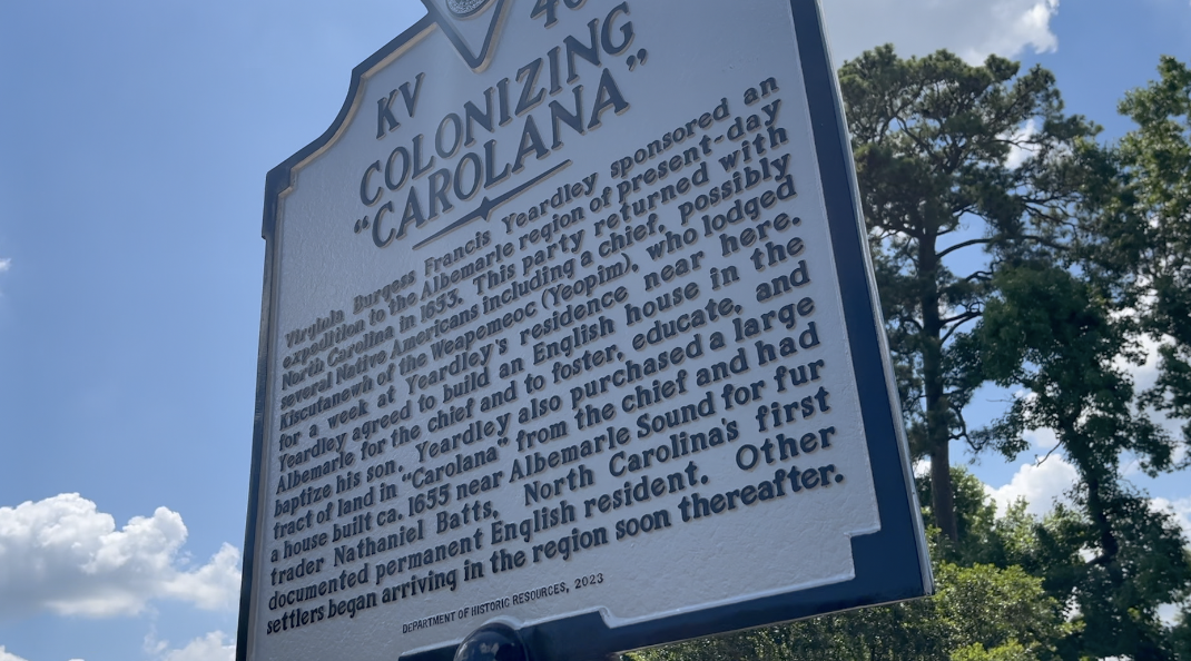 Virginia Historical Highway Marker