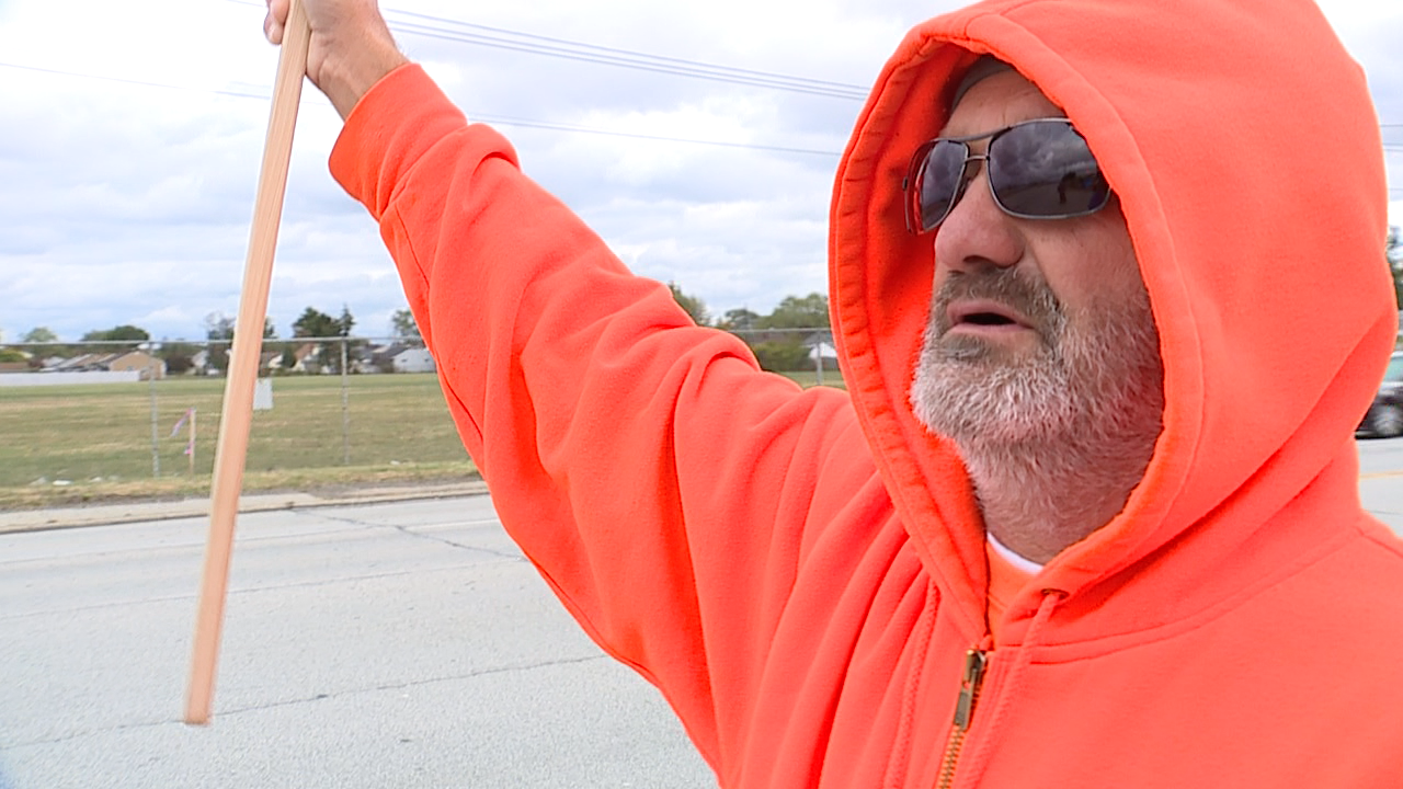 UAW GM strike in Parma