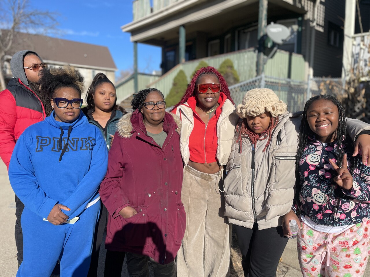 Gholson's six children remember their fathe