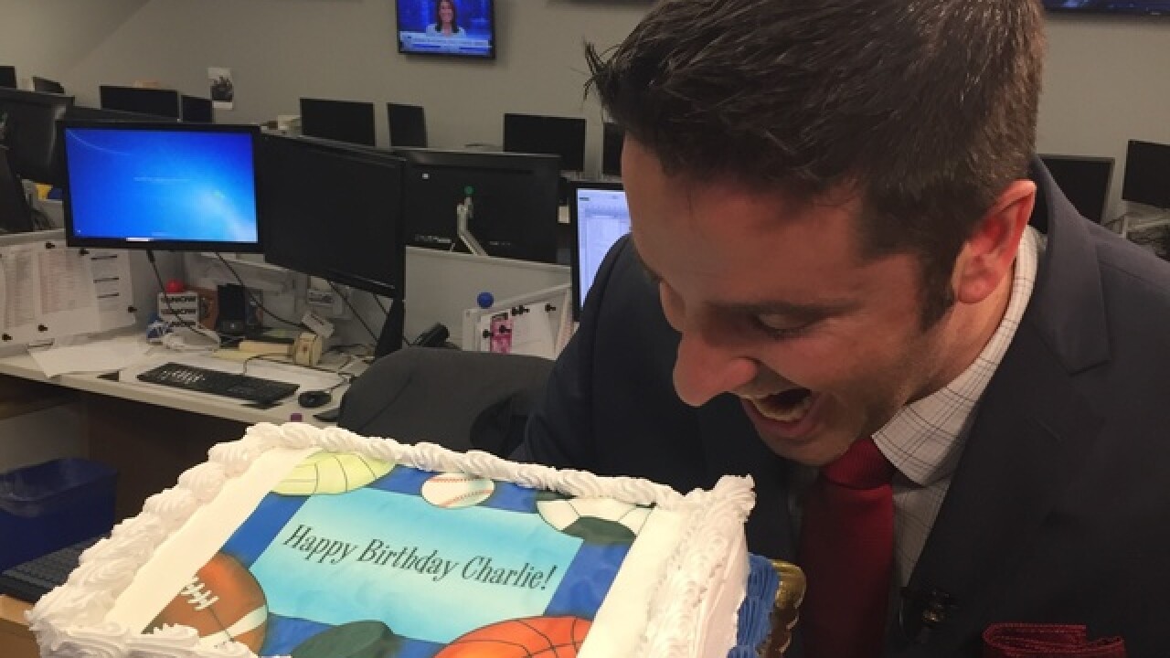Happy Birthday Charlie and Matt
