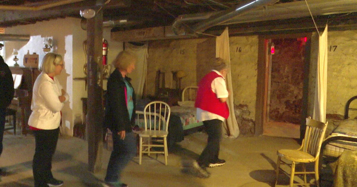 Beneath The Streets tours in Havre return after flooding - Vimarsana News
