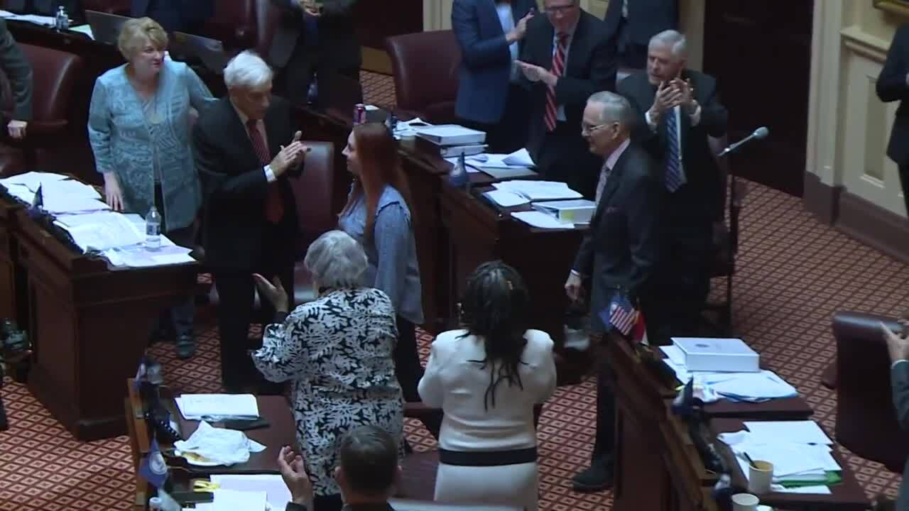 Abby Zwerner, teacher shot by her 6-year-old student, honored by Virginia Senate