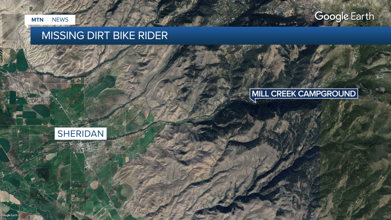 Missing Riding Motorcycle Body of missing dirt biker located in Madison County