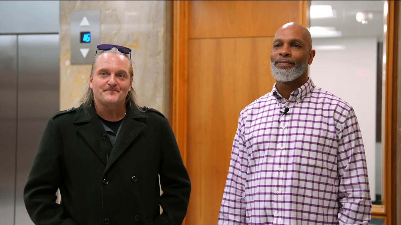 Jason Tucker and John Luck