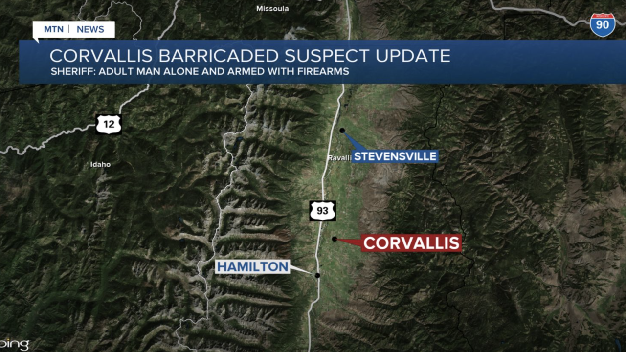Corvallis Barricade Update
