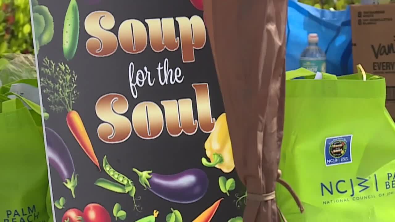 'Soup for the Soul' sign