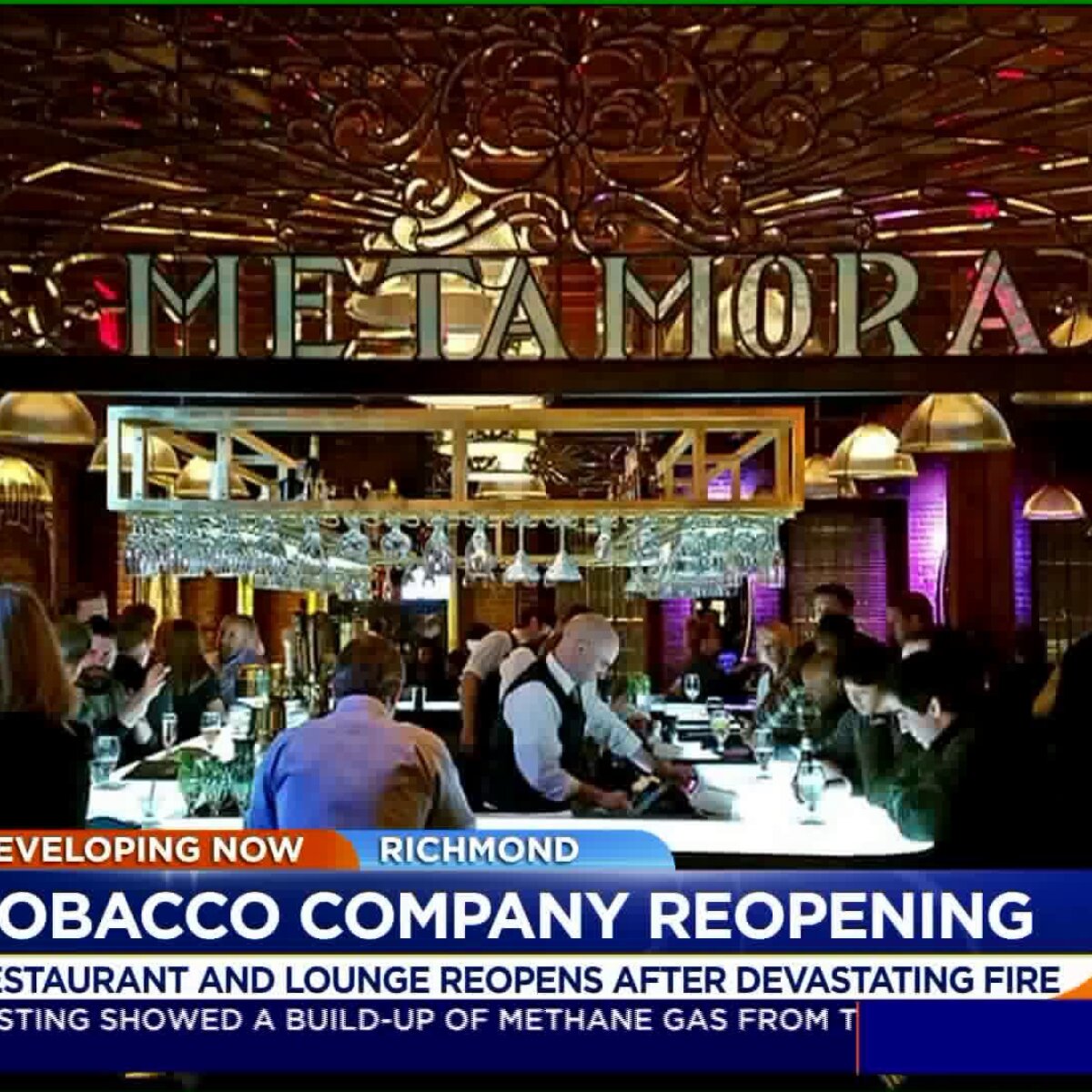 tobacco company richmond fire Renovations begin on The after Ten Richmond businesses affected by