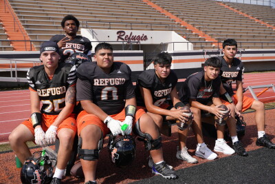Refugio football 2026