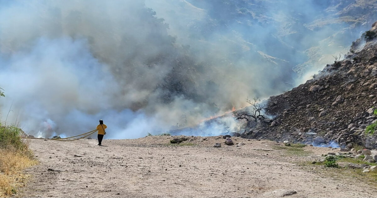 Highway to Mount Lemmon reopens in wake of Molino 2 Wildfire