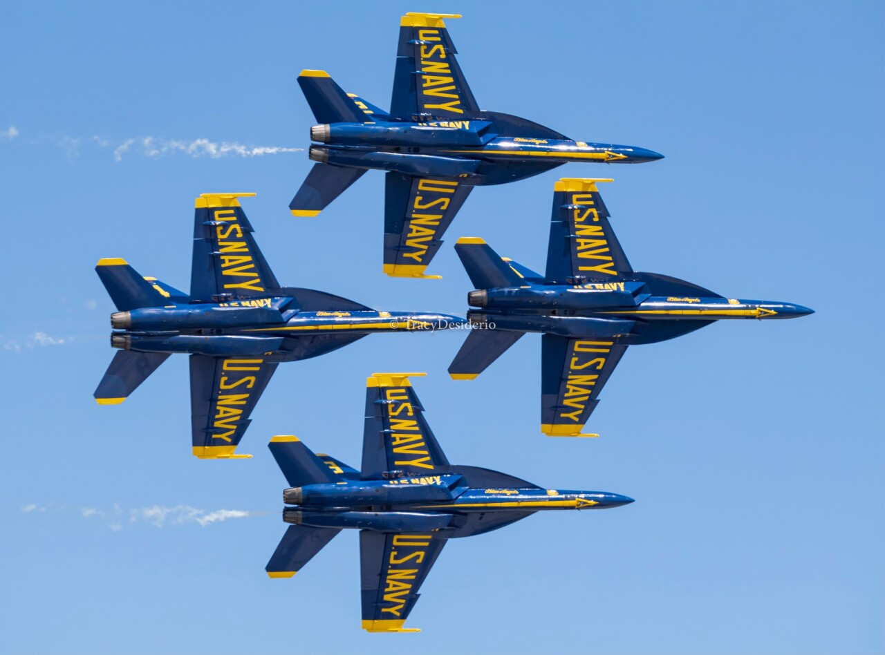 "From yesterday's airshow in Colorado Springs."