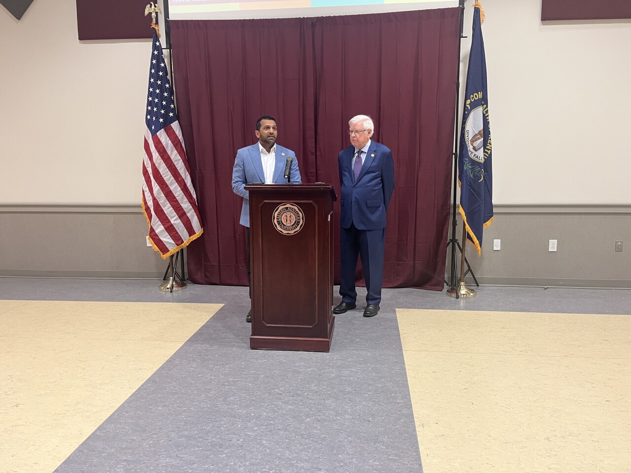 Kash Patel visits eastern Kentucky