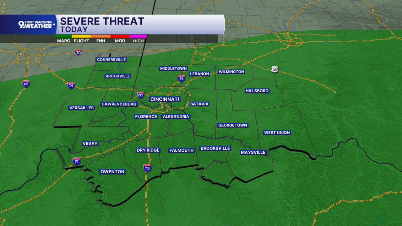Wednesday SPC Outlook