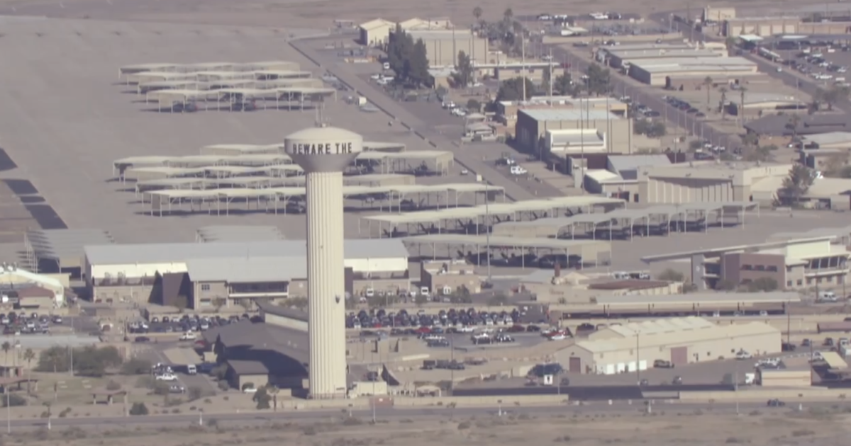 Inside Luke Air Force Base's around-the-clock weather operation