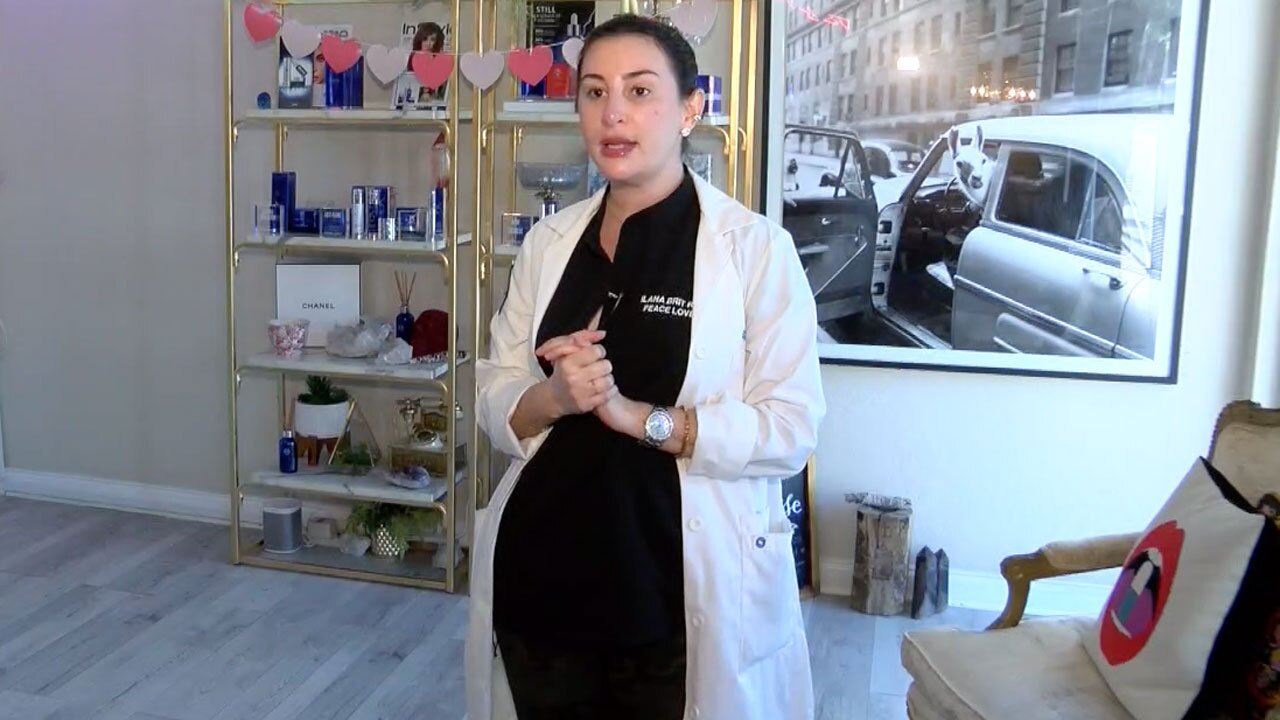 Ilana Brit Mechoullam, owner of Peace Love Med Aesthetic Rejuvenation