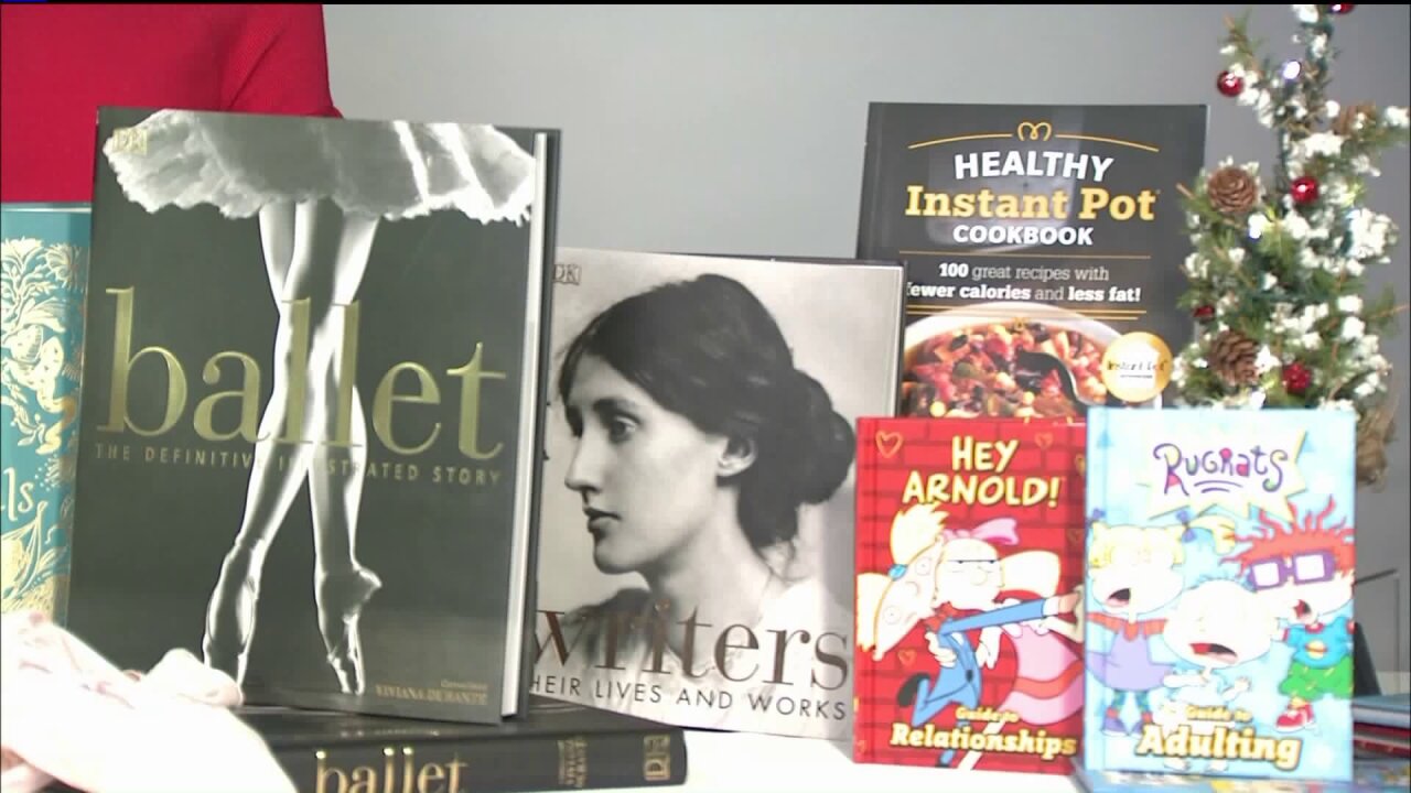 Beautiful books make beautiful gifts