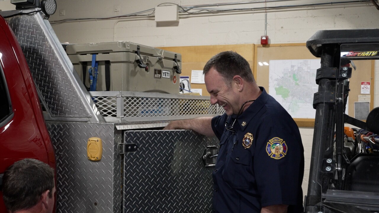 Fire department relationships