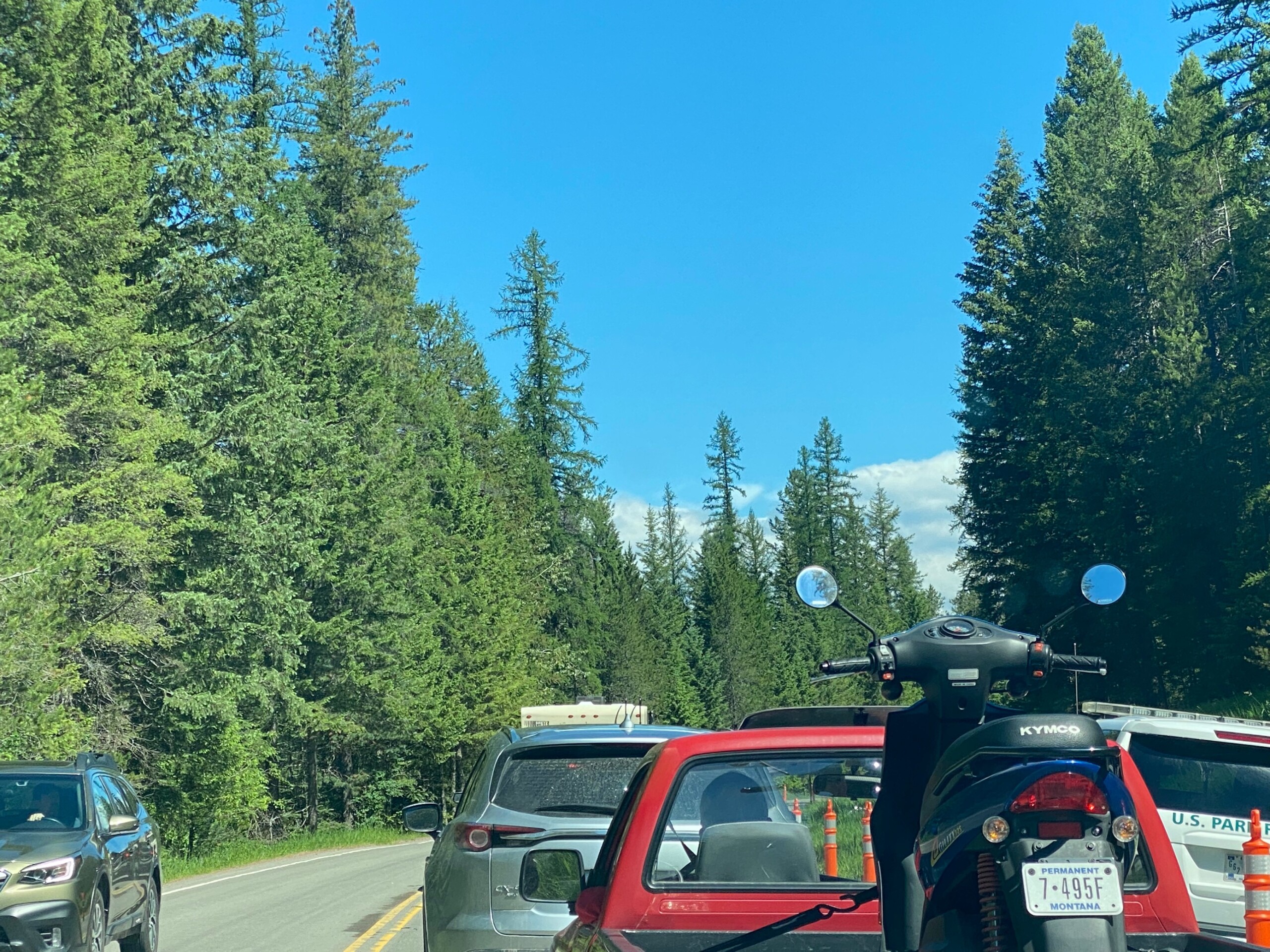 Glacier National Park's iconic road now fully open