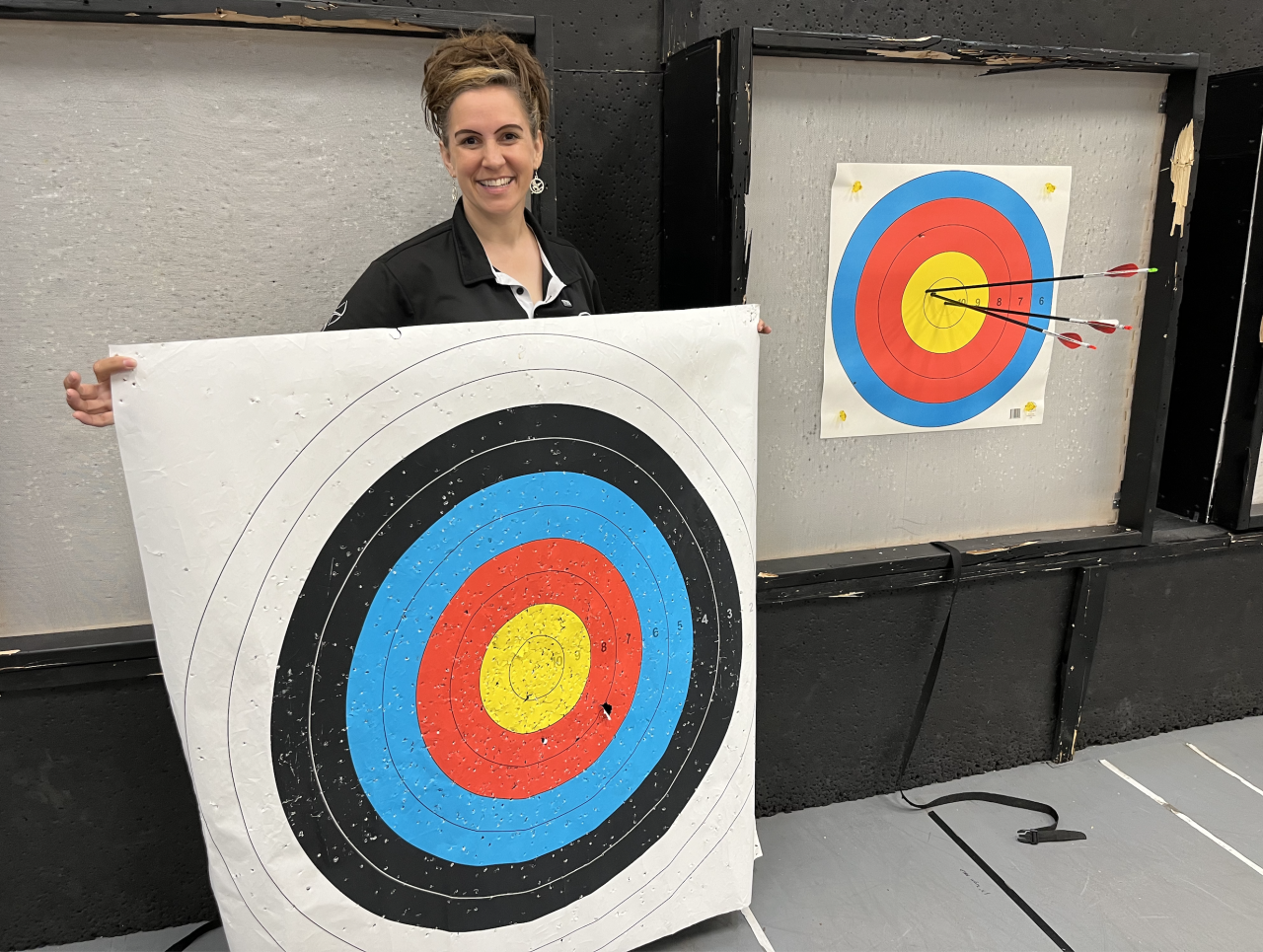 Archery instructor
