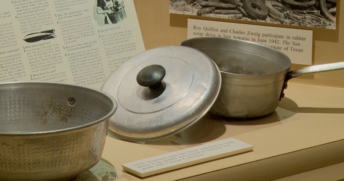 Texas Heritage Museum to receive National Medal for Museum and Library Service