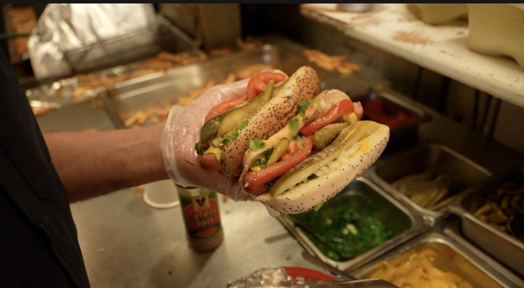 chicago style hot dogs mustards last stand