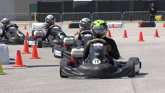 NexGenRacers out at IMS