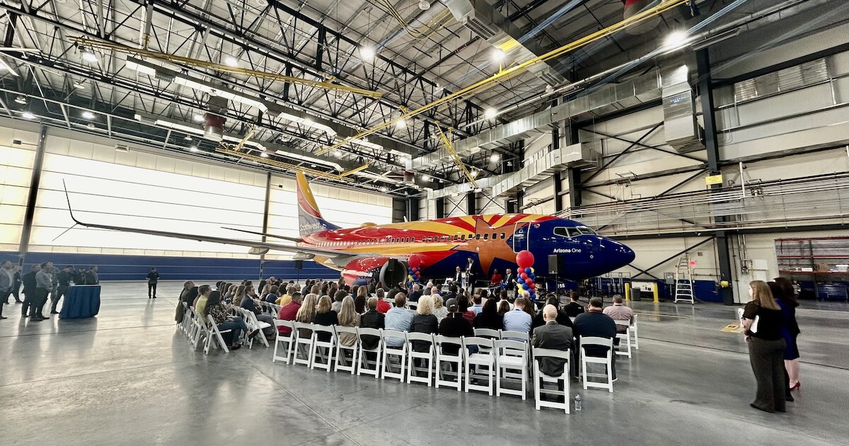 Southwest Airlines opens new hangar at Sky Harbor as part of expansion - Vimarsana News
