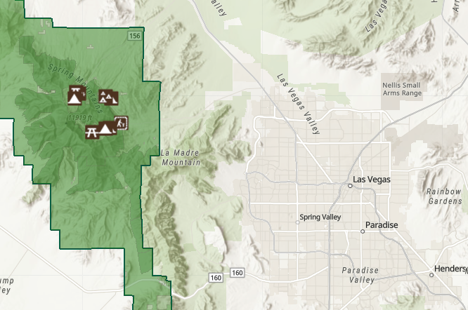 Spring Mountain Fee Increases