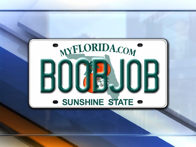 How to get vanity license plates florida state