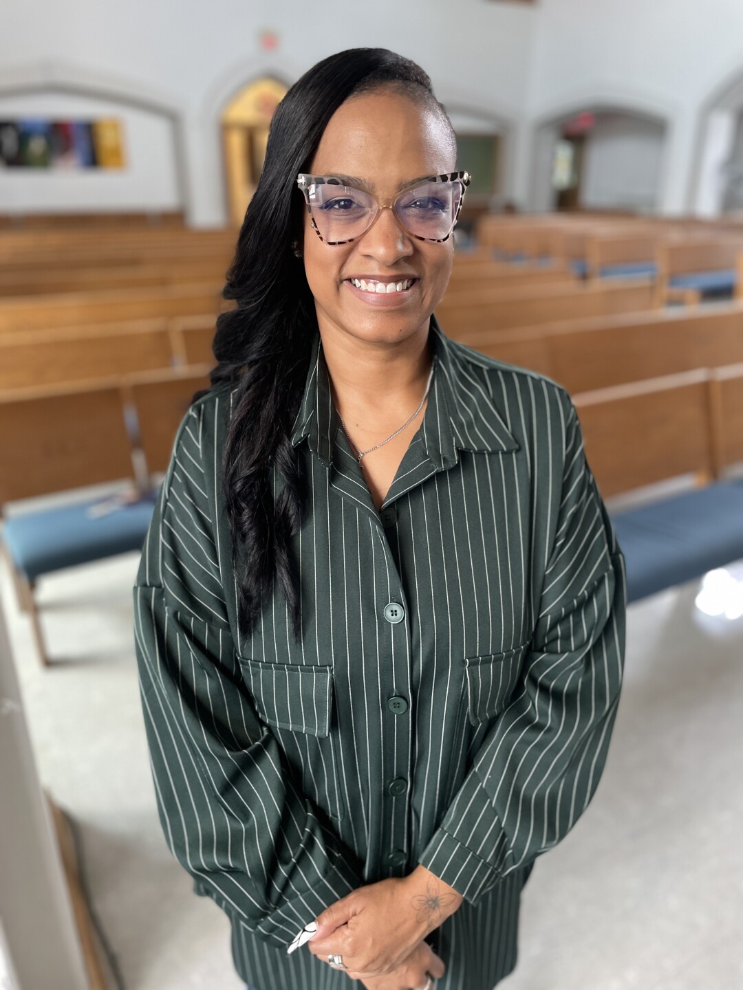 Erica Wright, executive director of Bread of Healing Clinic